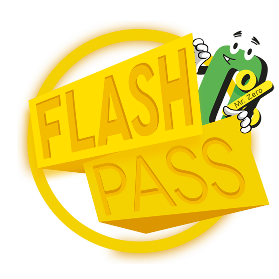 Flash Pass logo